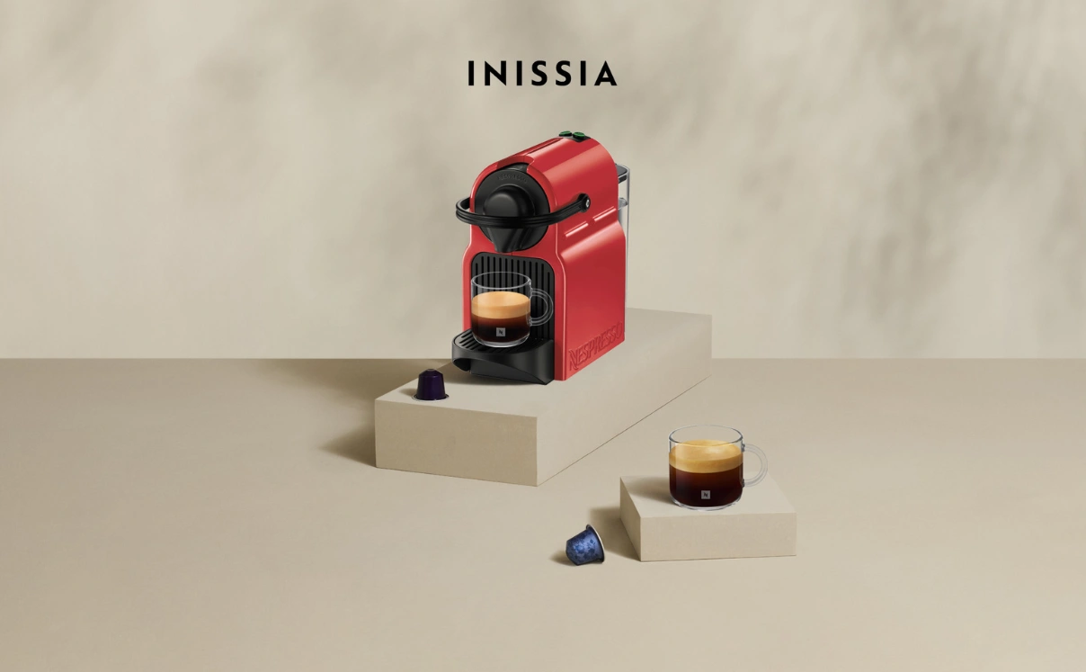 Název Nespresso Inissia XN1005.