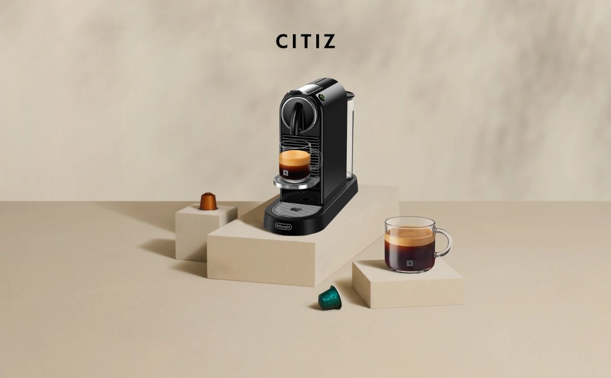 Toto je Nespresso Citiz EN167. B