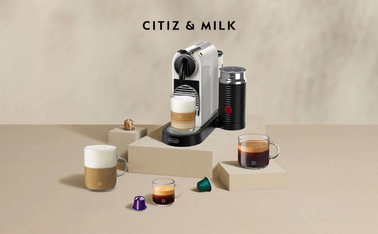 Nespresso Citiz and Milk EN 267.WAE