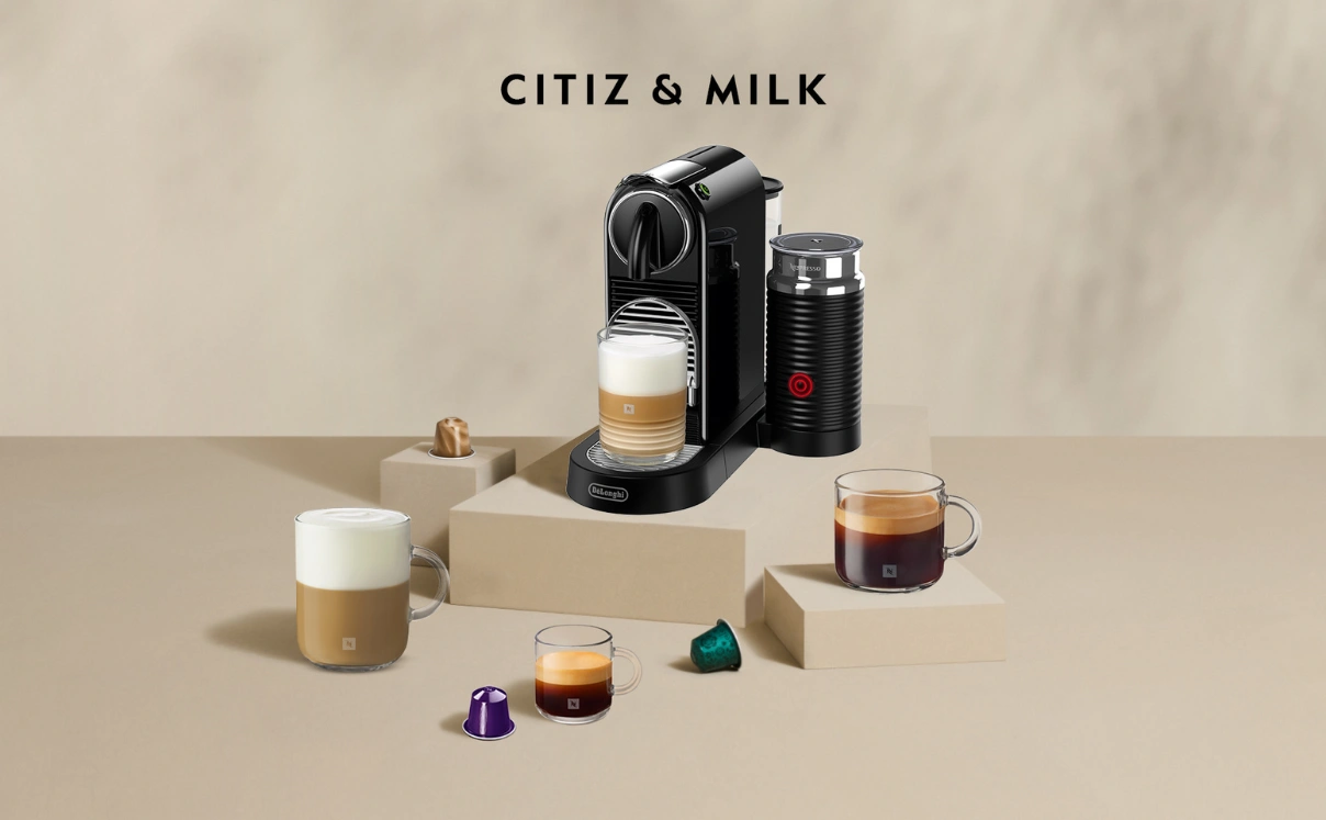 Název Nespresso Citiz and Milk EN 267.BAE