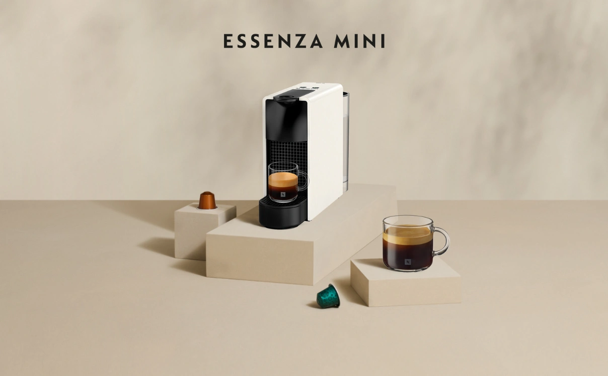 The Nespresso Essenza Mini XN110110.