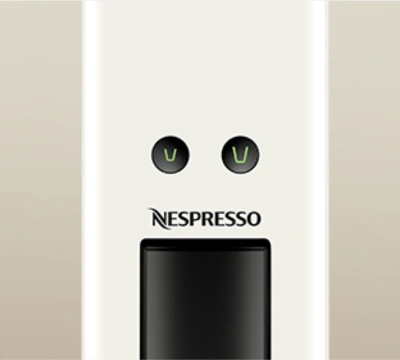 Kávovar Nespresso Essenza Mini vám umožní připravit espresso a lungo.