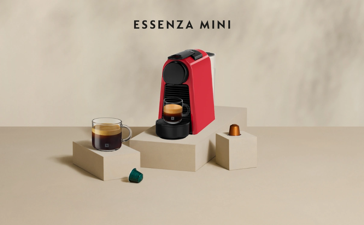 Titulok Nespresso Essenza Mini EN 85.R