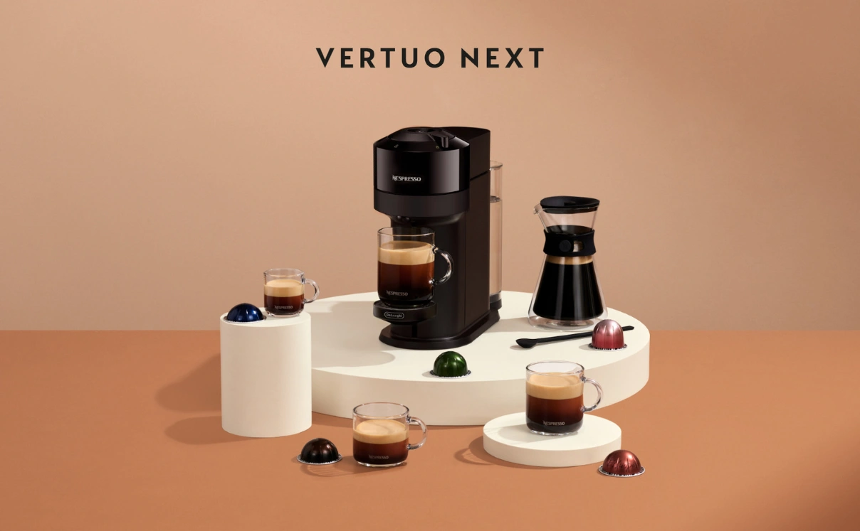 Titulok Nespresso Vertuo Next ENV120.BM