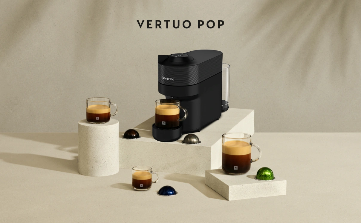 Titulok Nespresso Vertuo Pop ENV90.B