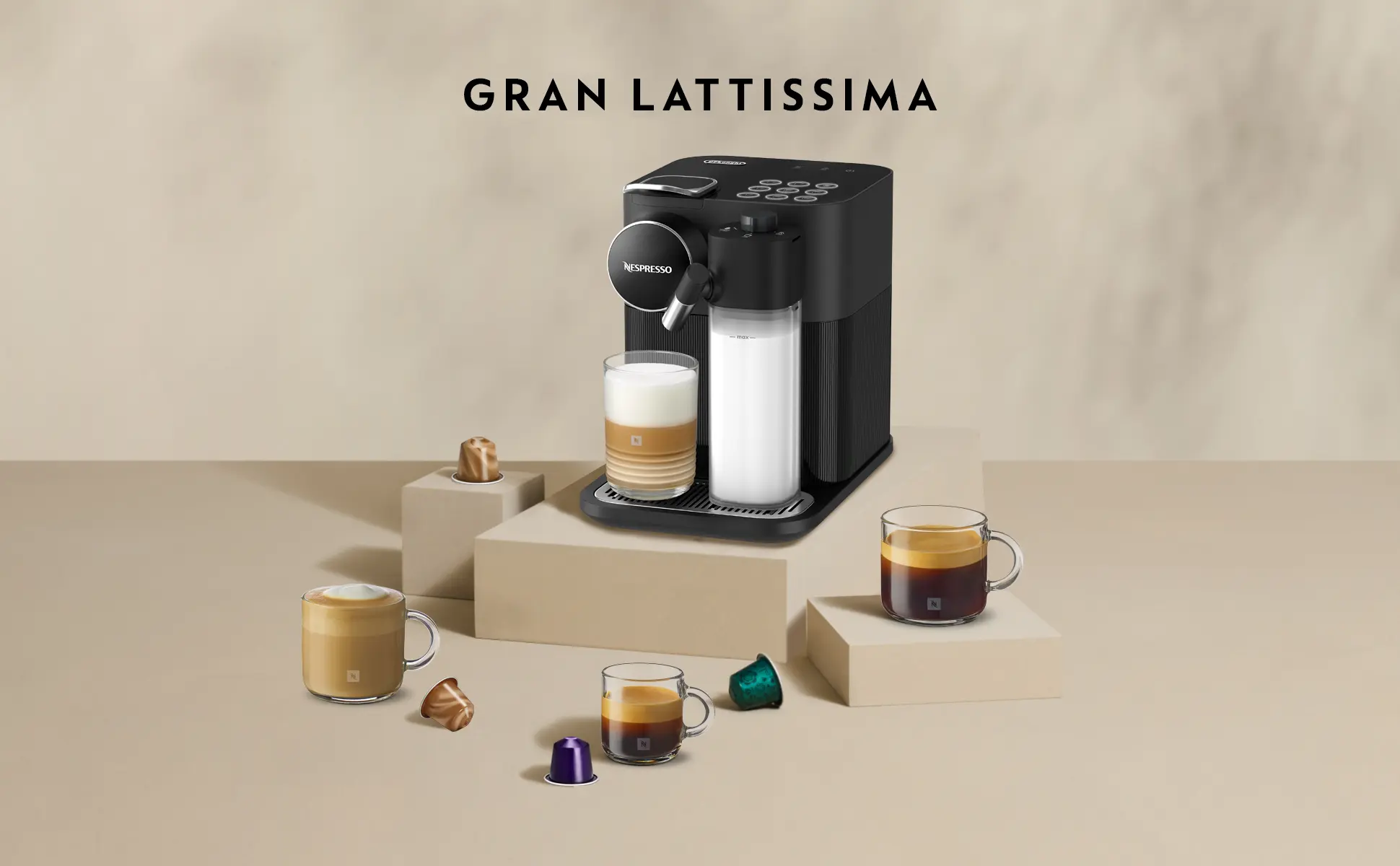 Nespresso Gran Lattissima