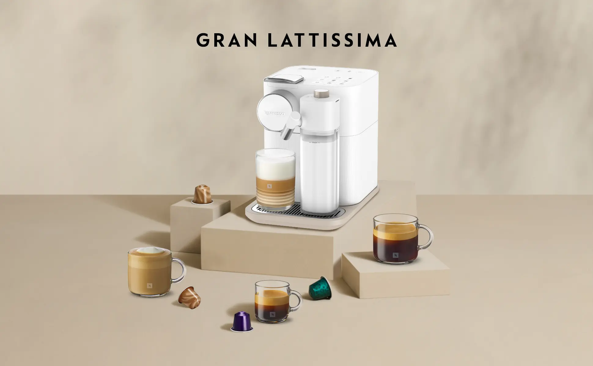 Nespresso Gran Lattissima