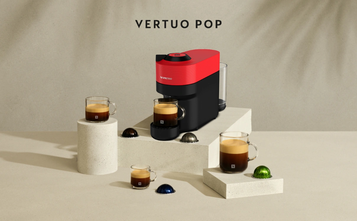 Titulok Nespresso Vertuo Pop XN920510