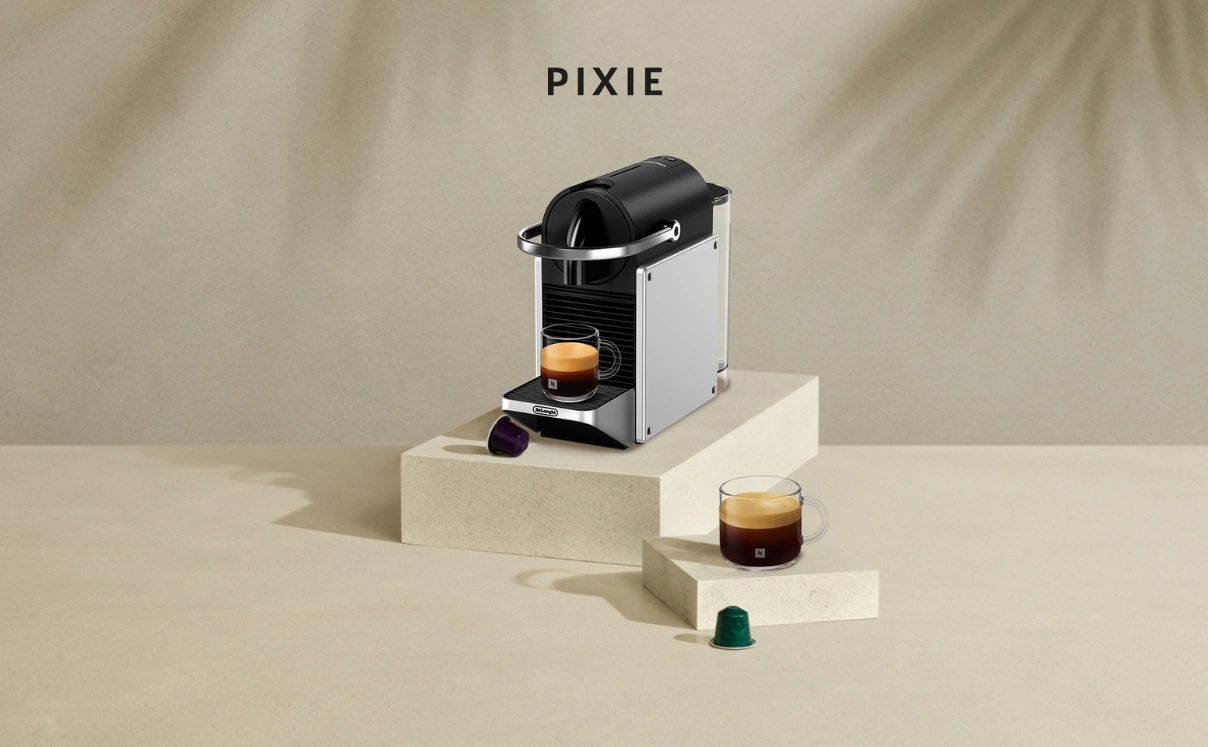 Titulok Nespresso Pixie EN127.S.