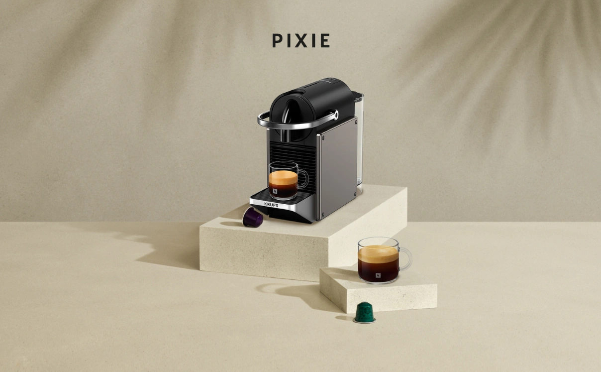 Titulok Nespresso Pixie XN306T10
