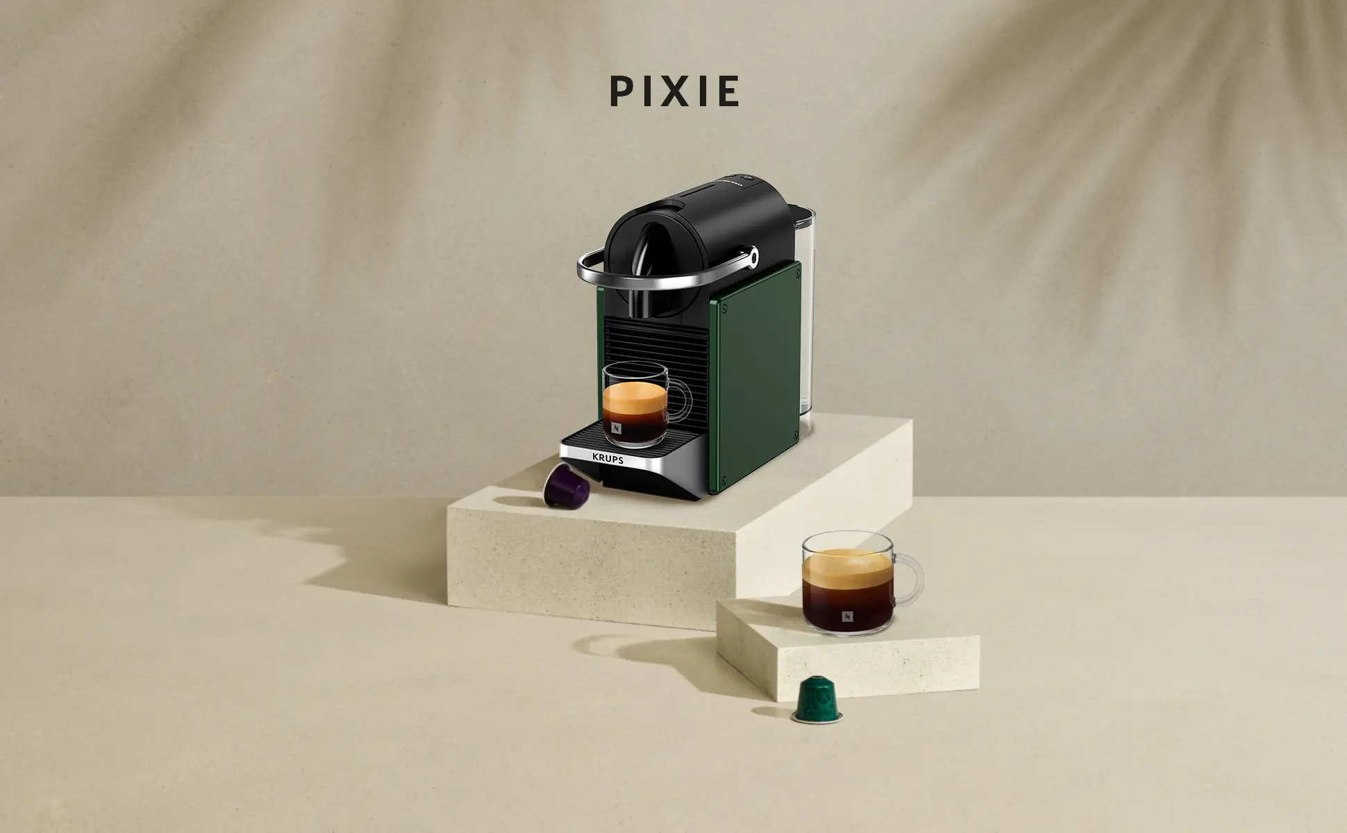 Titulok Nespresso Pixie XN306310