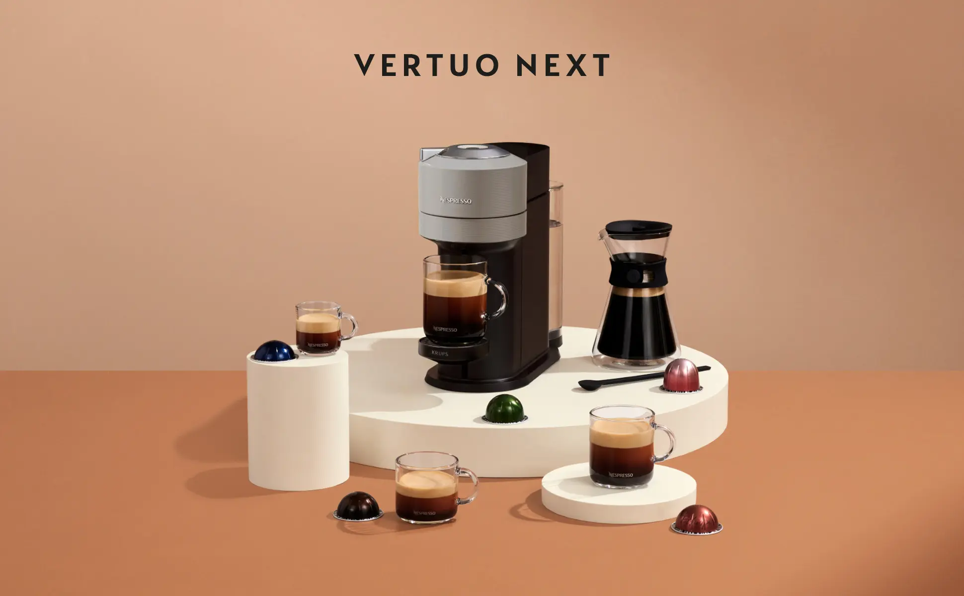 Titulek Nespresso Vertuo př&iacute;&scaron;t&iacute; ENV120.BM