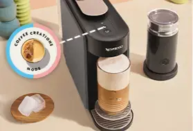 Režim Coffee Creations