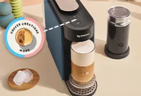 Režim Coffee Creations