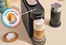 Režim Coffee Creations