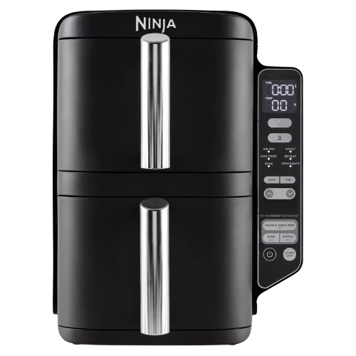 Teplovzdušná fritéza Ninja SL300EU Double Stack Air Fryer - 7,6L