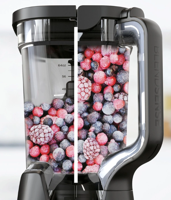 Stoln&yacute; mix&eacute;r Ninja TB301EU Detect Power disponuje funkciou Portion Detect