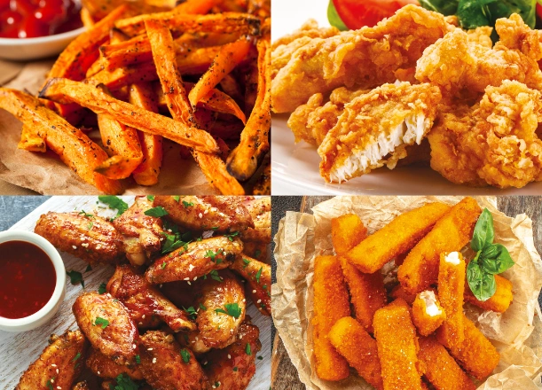Technológia AirCrisp fritézy Ninja AF140EU obklopí jedlo horúcim 210 °C vzduchom, takže výsledok bude vždy perfektne chrumkavý.
