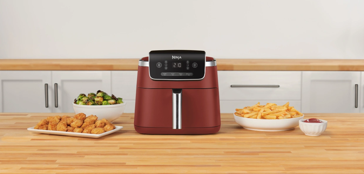 Teplovzdušná fritéza Ninja AF140EUCM Pro 4,7 l je vaáš dokonalý partner do kuchyne.
