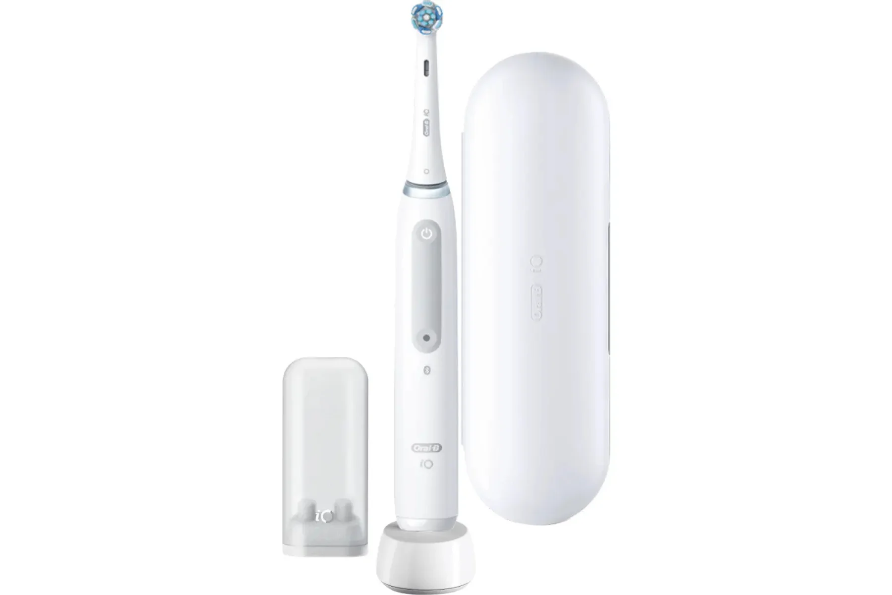 Magnetická zubná kefka Oral B iO Series 4 Quite White technologie