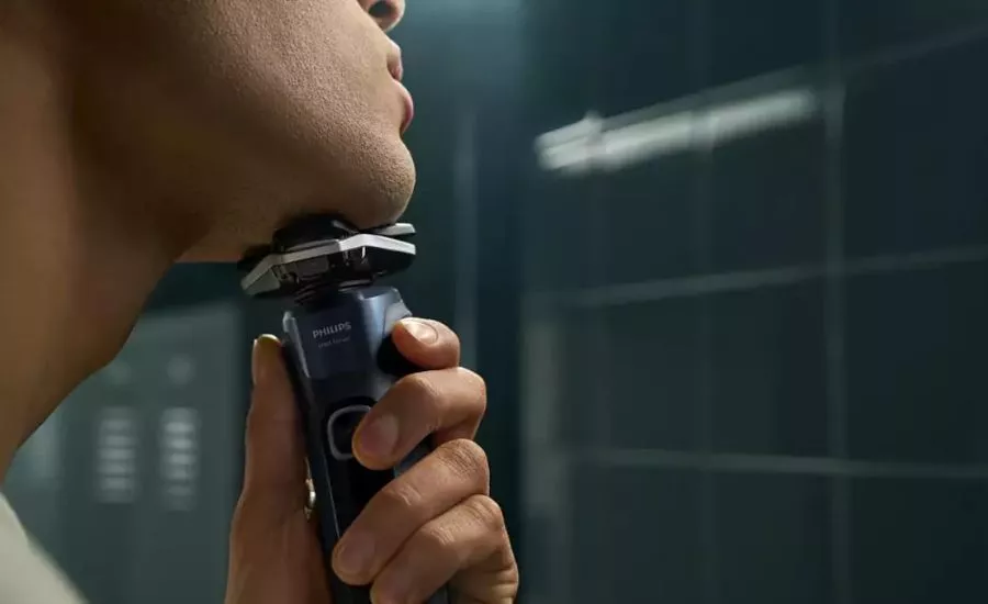 Až 60 minút bezkáblového holenia na jedno plné nabitie