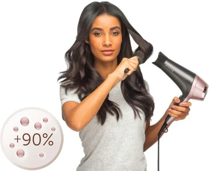 Silný prúd vzduchu pre efektívne vysušenie