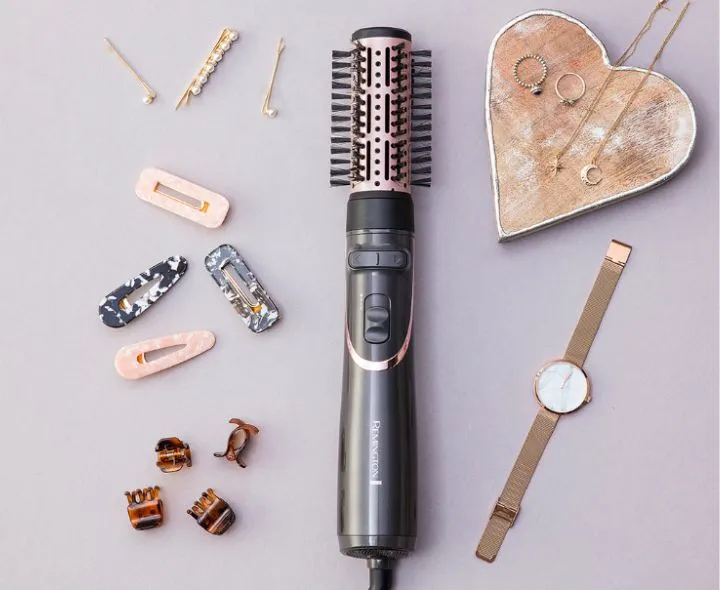 Rotačný teplovzdušný styler Curl & Straight Confidence