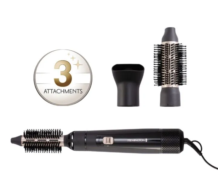 3 nadstavce na styling krátkych a stredne dlhých vlasov