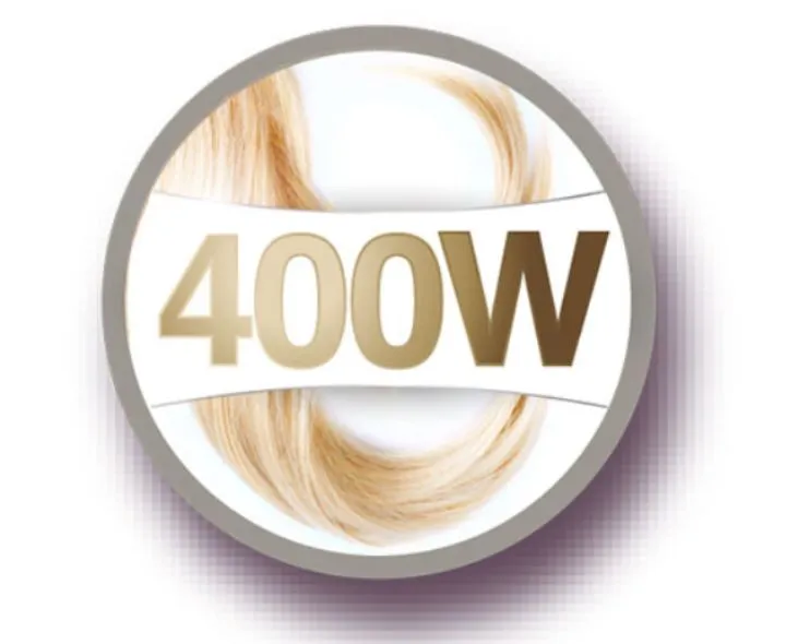 400 W na jemný styling