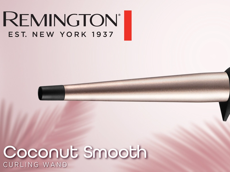 Remington_Coconut smooth kónická kulma