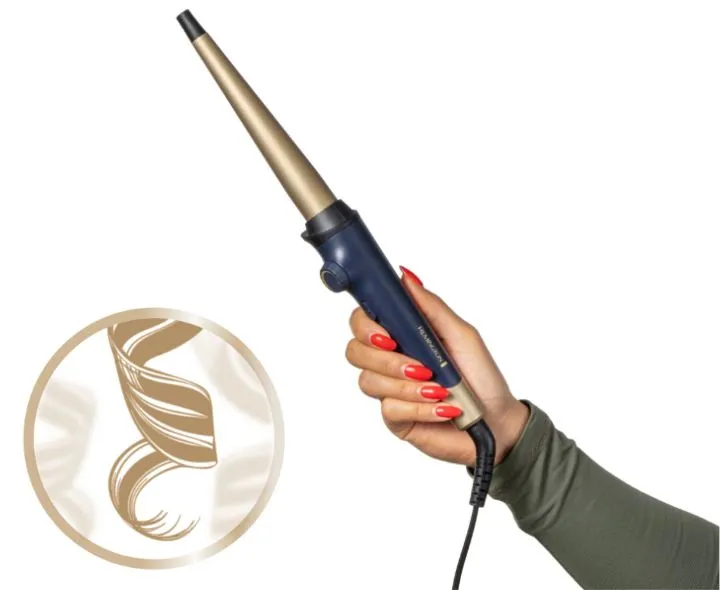 13–25 mm kónické telo kulmy