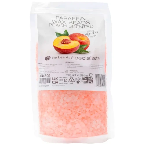 Parafínový vosk v granulách RIO PWAX PEACH