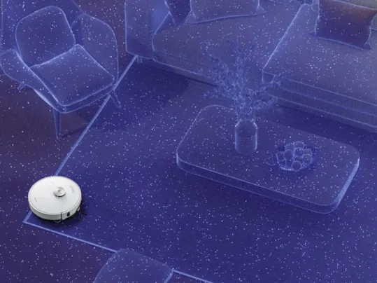 Zoznámte sa s navigačným systémom PreciSense LiDAR, vďaka ktorému vysávač Roborock S8 MaxV Ultra white rýchlo a presne zmapuje vašu domácnosť a určí najefektívnejšiu trasu čistenia.
