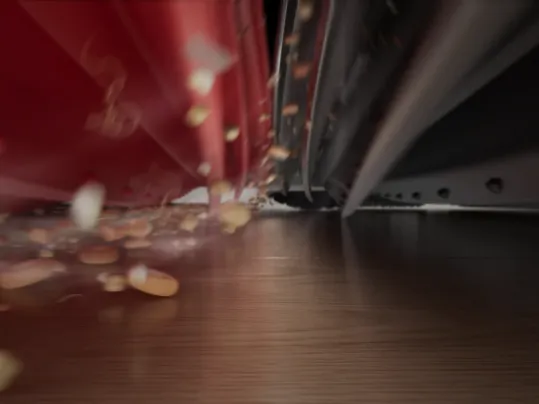 Robotický vysávač Roborock S8 MaxV Ultra white disponuje vysokým sacím výkonom až 10 000 Pa.