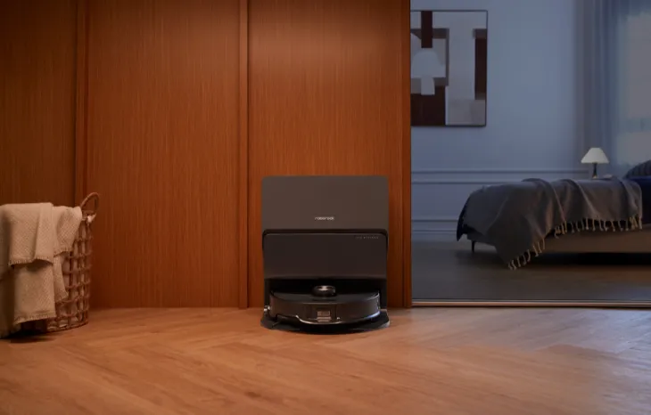 Robotický vysávač Roborock S8 MaxV Ultra black ponúka mimoriadny výkon vysávania a čistenia