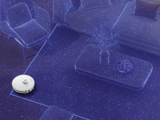 Zoznámte sa s navigačným systémom PreciSense LiDAR, vďaka ktorému vysávač Roborock S8 MaxV Ultra black rýchlo a presne zmapuje vašu domácnosť a určí najefektívnejšiu trasu čistenia