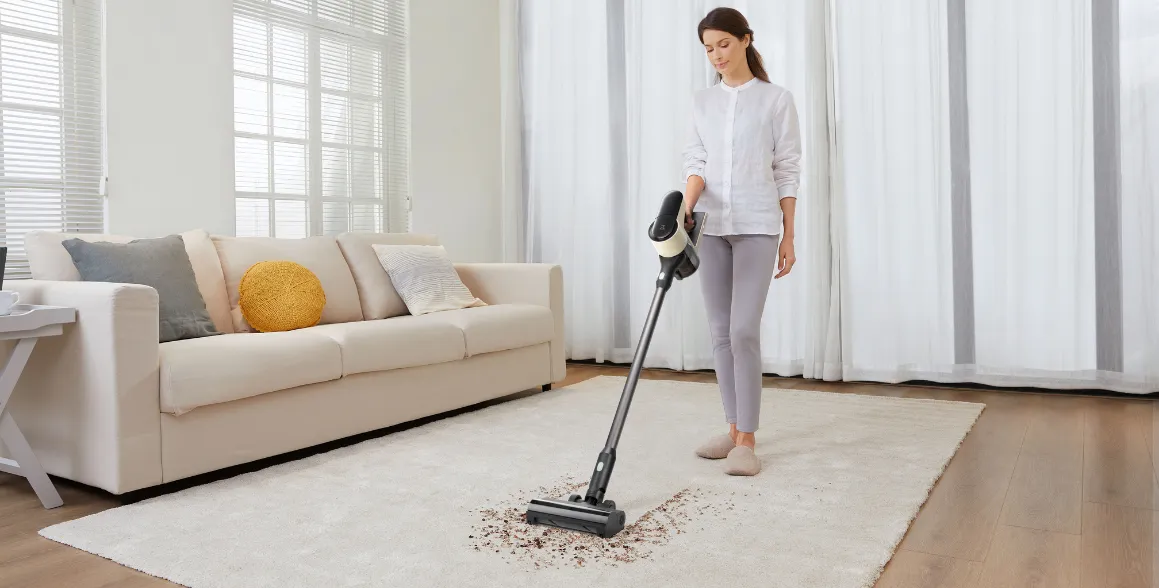 Tyčov Roborock vysvač.