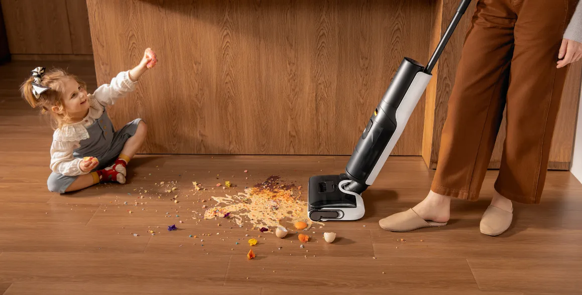 Tyčov vysvač Roborock.