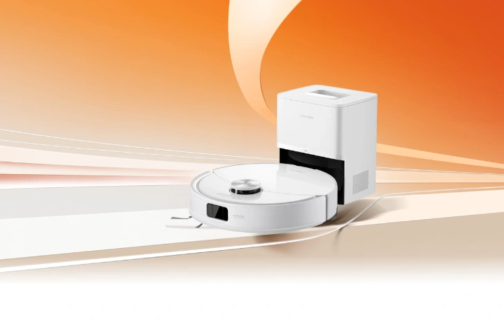 Nový vysávač Roborock Q10 VF+ White sa postará o dokonale čistú domácnosť