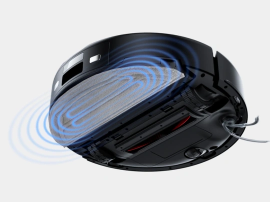 Mop VibraRise® 2.0 vysávača Roborock Q10 VF zanechá podlahu dokonale čistú