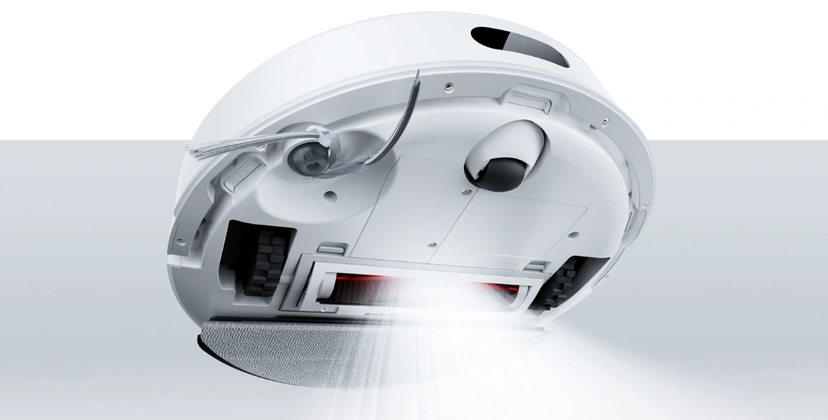 Vysávač Roborock Q10 VF disponuje vysokým sacím výkonom až 10 000 Pa.