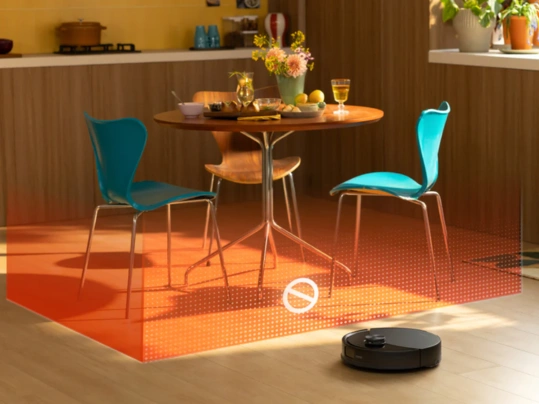 Vysávač Roborock Q10 VF sám navrhhuje zakázané zóny.