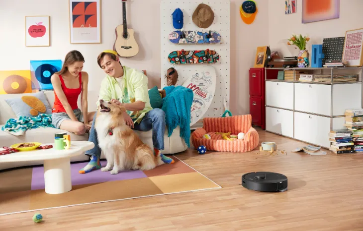Robotický vysávač Roborock Q5 Pro ponúka mimoriadny výkon vysávania a čistenia.