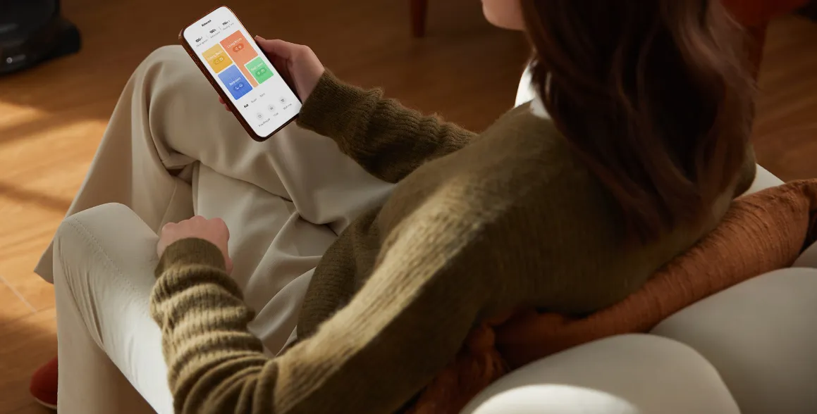 Aplikacia Roborock umožni naplno využiť vysávač Q5 Pro