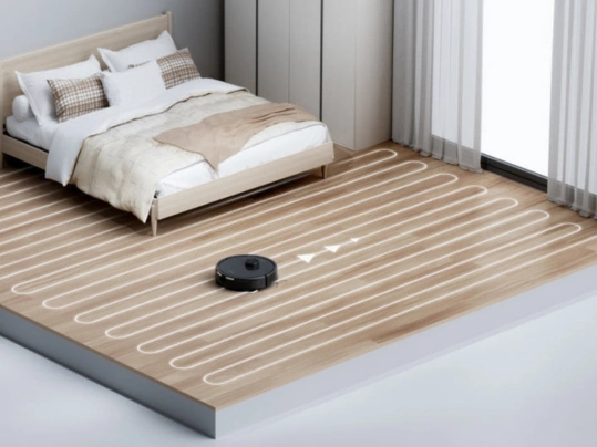 Vysávač Roborock Q7 BF+ disponuje režimom pomalého vysávania DEEP+ mopping.