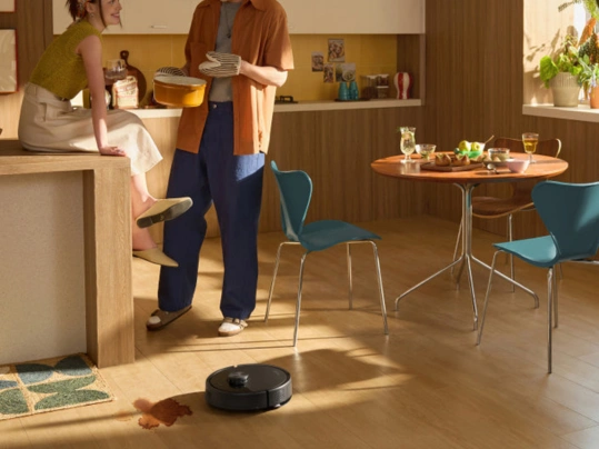 Funckia dočasného upratovania vysávača Roborock Q7 BF+