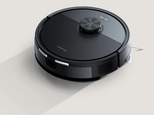 Vysávač Roborock Q7 BF+ vysáva a mopuje zároveň.