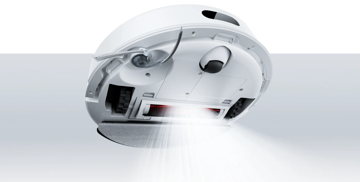 Vysávač Roborock Q7 BF+ disponuje vysokým sacím výkonom až 8 000 Pa.