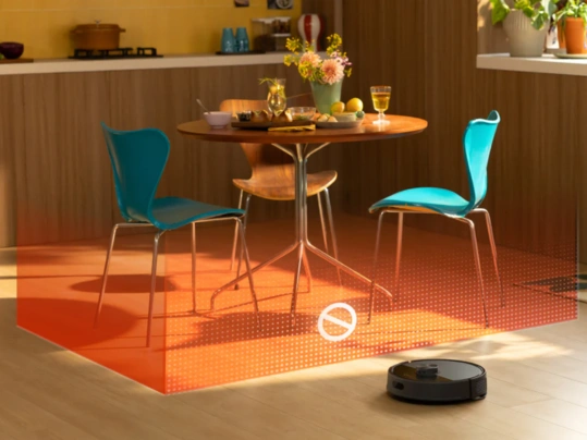 Vysávač Roborock Q7 BF+ sám navrhhuje zakázané zóny.