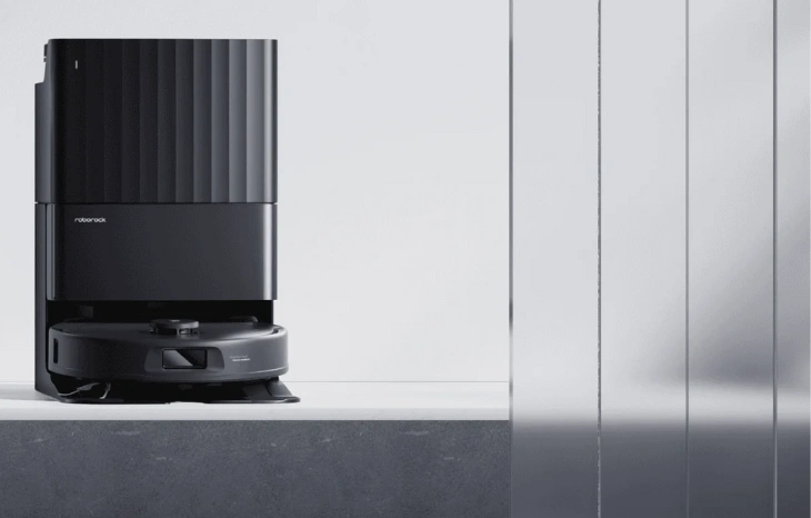 Robotický vysávač Roborock Qrevo 5AE Black je zárukou dokonalej čistoty